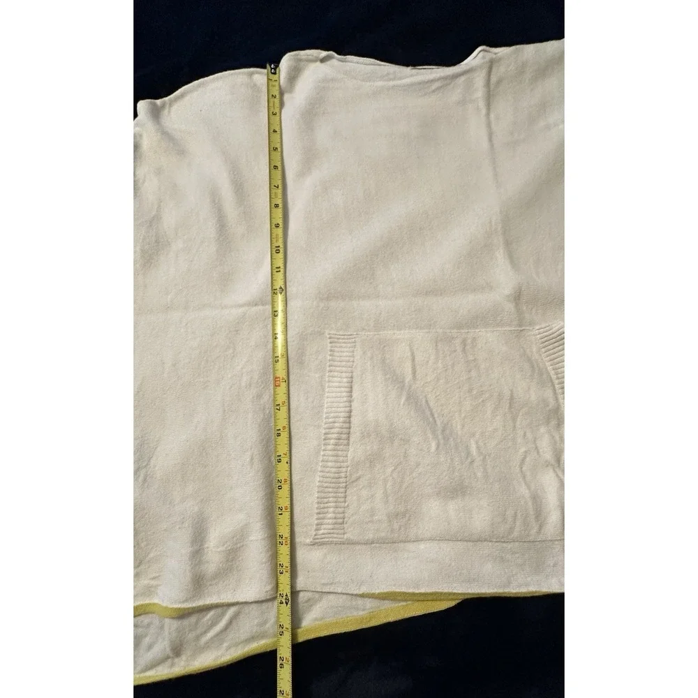 Prana cream sweater